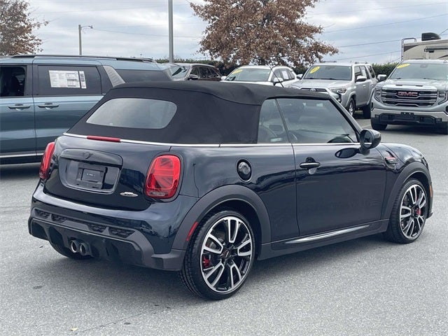 2024 MINI Convertible John Cooper Works