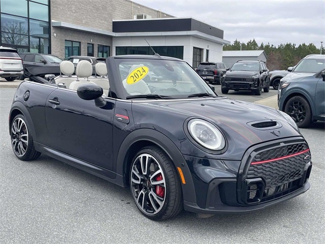 2024 MINI Convertible John Cooper Works