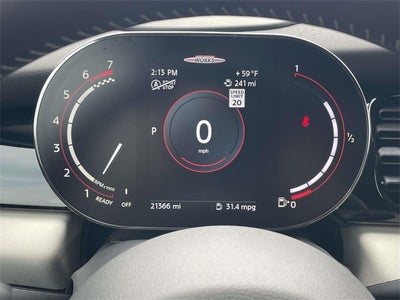 2024 MINI Convertible John Cooper Works