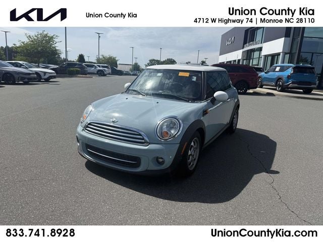 2013 MINI Cooper 2dr Cpe