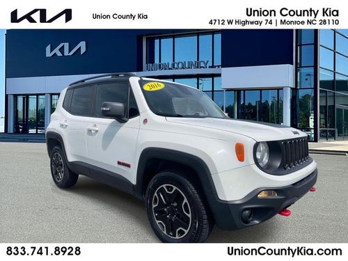 2016 Jeep Renegade Trailhawk