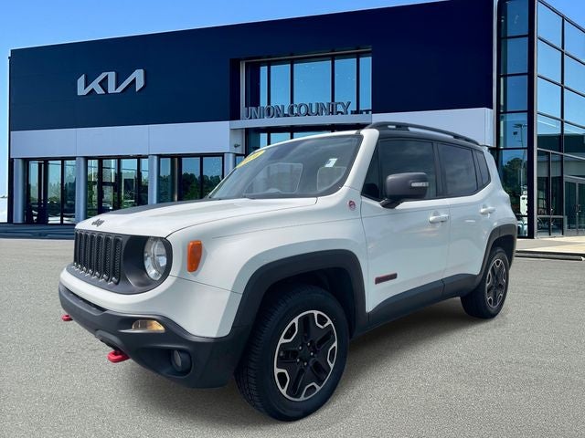 2016 Jeep Renegade Trailhawk