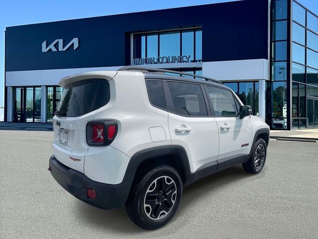 2016 Jeep Renegade Trailhawk