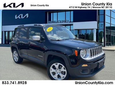 2017 Jeep Renegade Limited