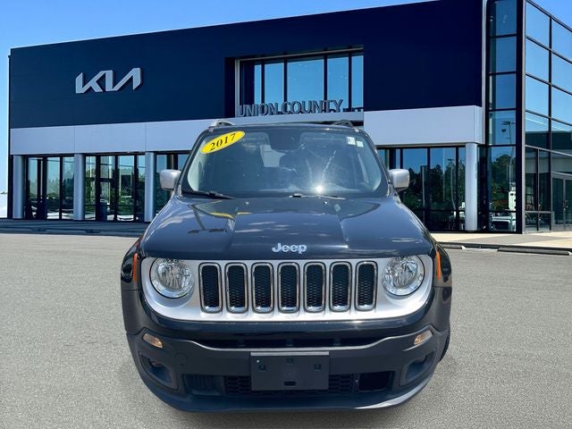 2017 Jeep Renegade Limited