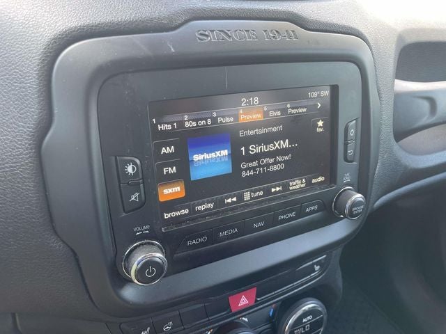 2017 Jeep Renegade Limited