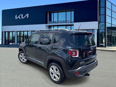 2017 Jeep Renegade Limited