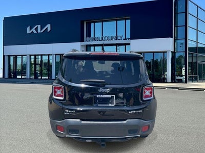 2017 Jeep Renegade Limited