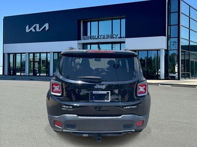 2017 Jeep Renegade Limited