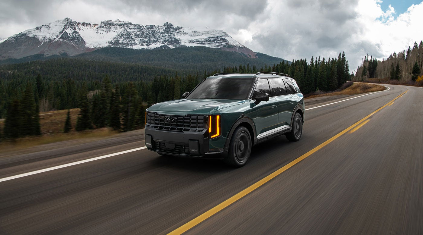 2027 Telluride Hybrid