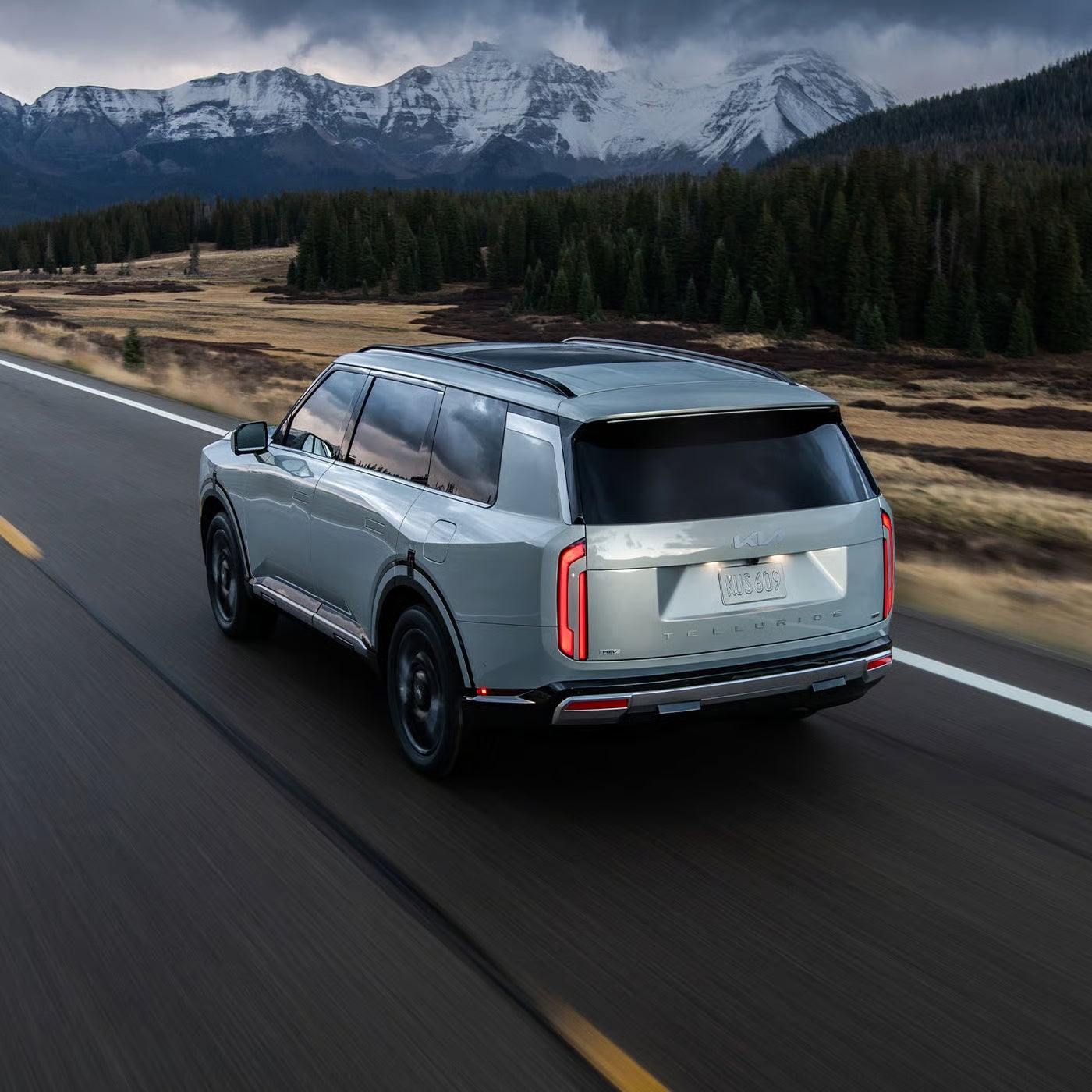 2027 Telluride Hybrid