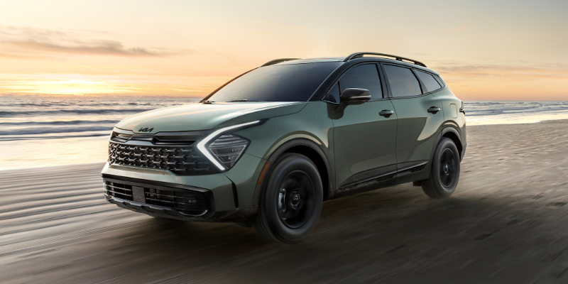 2025 Kia Sportage