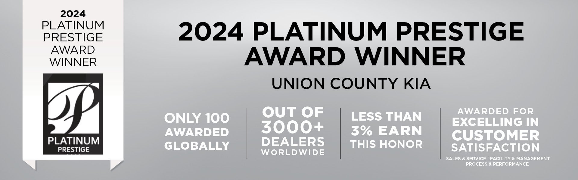 2024 Platinum Prestige Award Winner