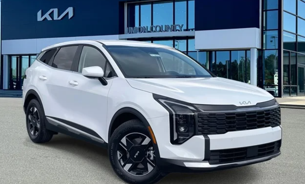 2026 Kia SPORTAGE LX