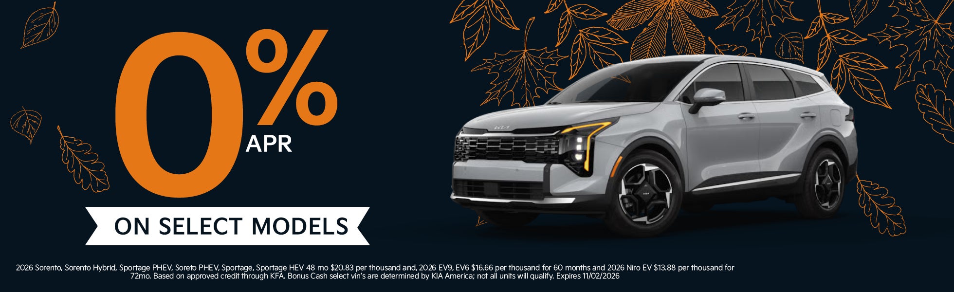 New Vehicle Specials