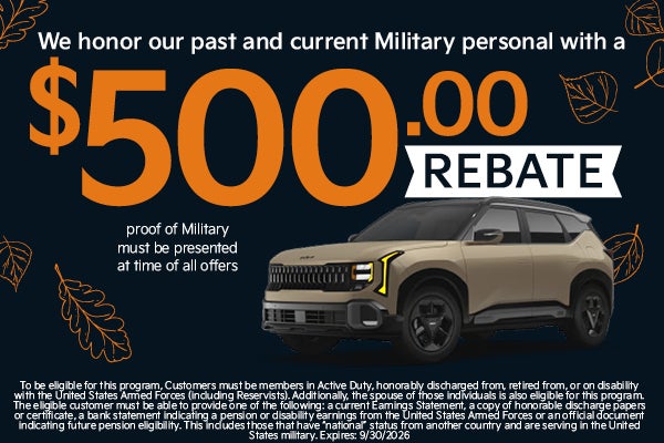 Military Incentive