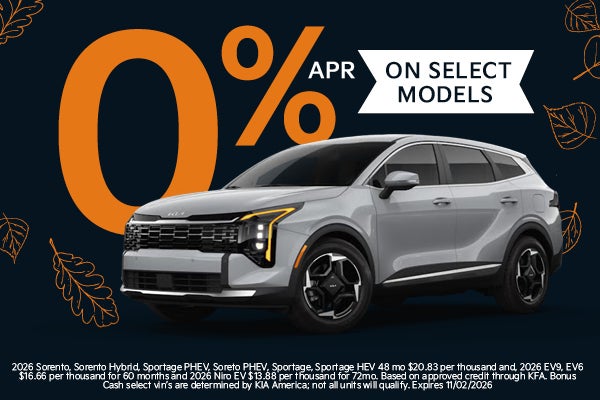 New Vehicle Specials