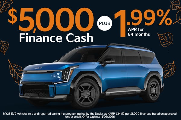 New Vehicle Specials